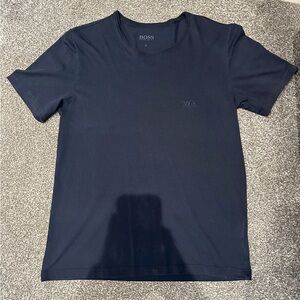 Boss Blue Short Sleeve Tee
